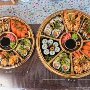 Small and Medium Sushi Trays