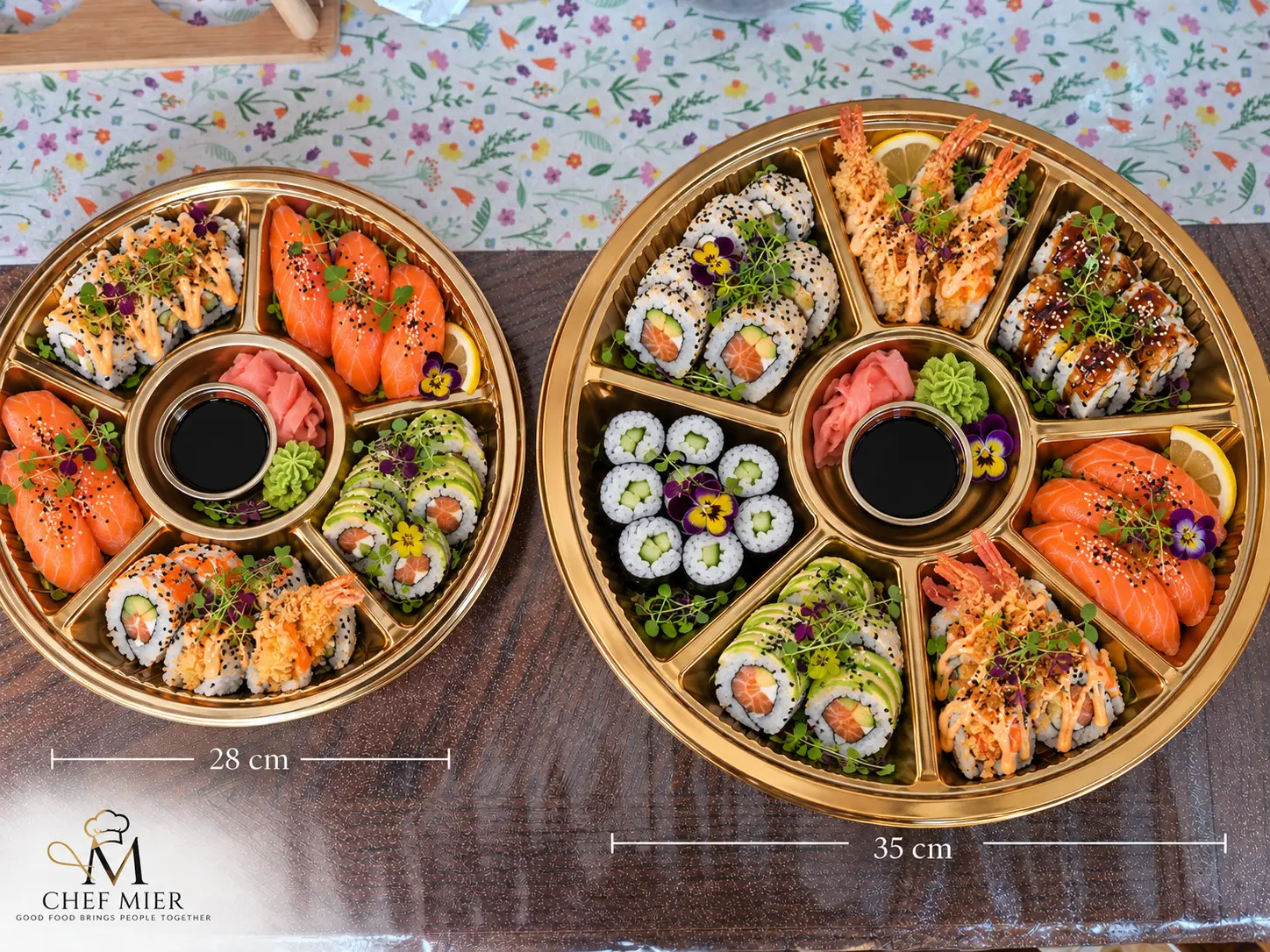 Chef Mier Sushi Trays